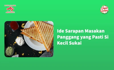 Ide Sarapan Masakan Panggang yang Pasti Si Kecil Sukai